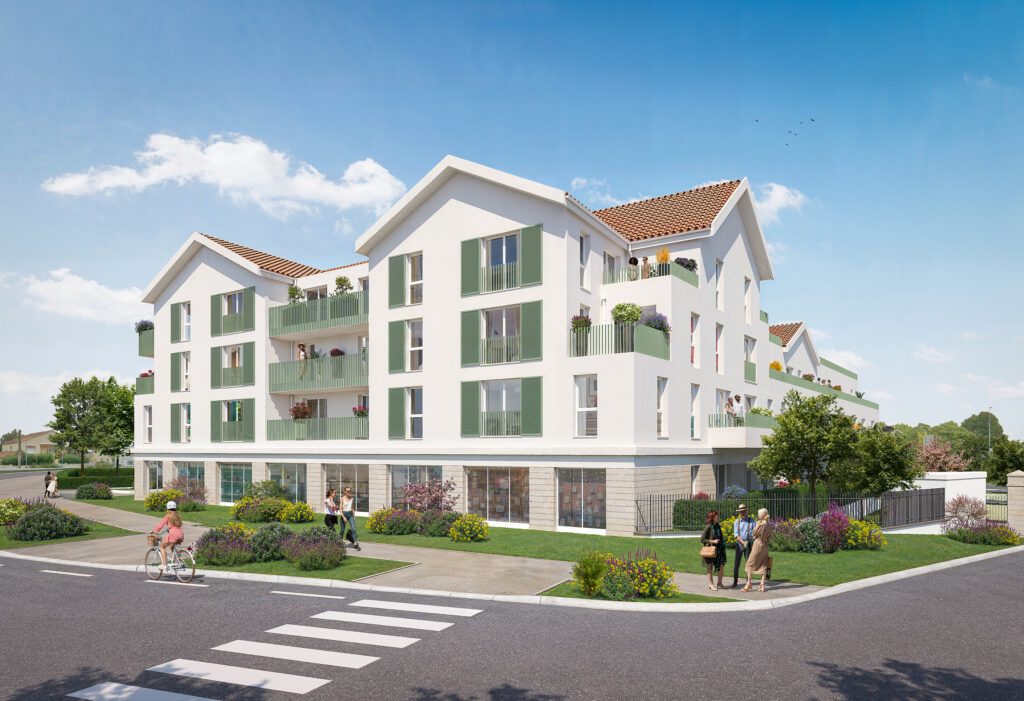 Jardins Lafayette - programme immobilier neuf Rochefort (17)