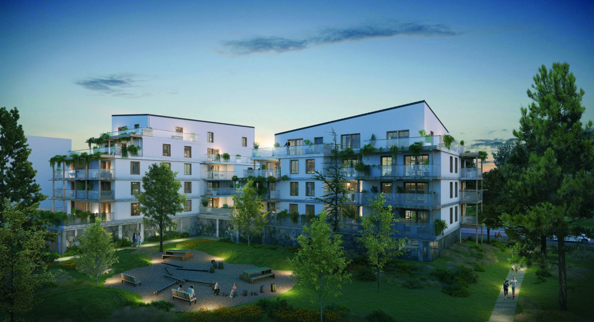WOOD GARDEN - programme immobilier neuf Angers (49)
