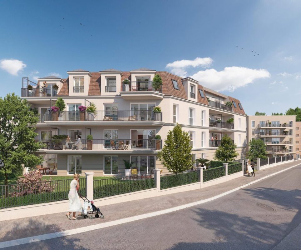 Esprit Village - programme immobilier neuf Montlhery (91)
