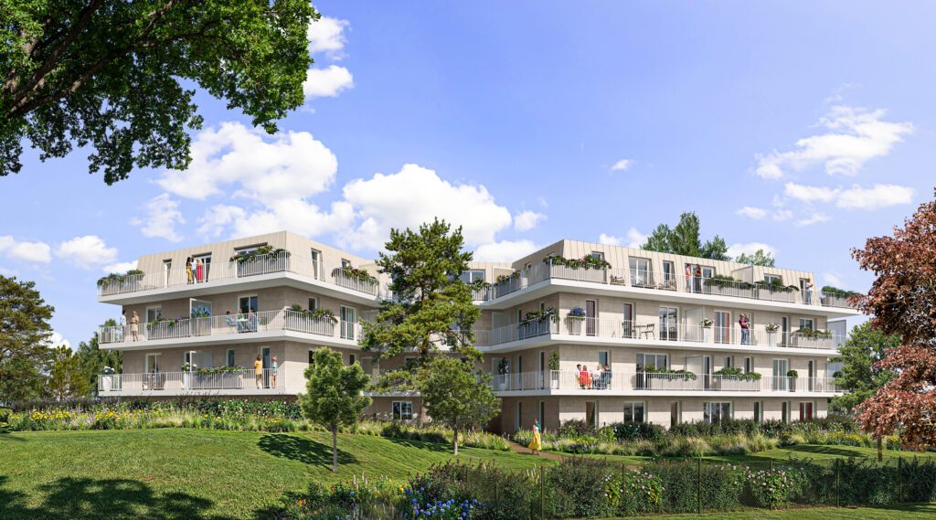 Les Villas d'Eugénie - programme immobilier neuf Ville D'avray (92)