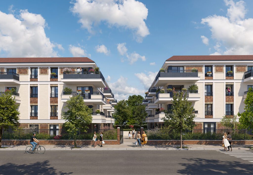 Domaine de la Croix de l'Ermite - Appartements - programme immobilier neuf Dugny (93)