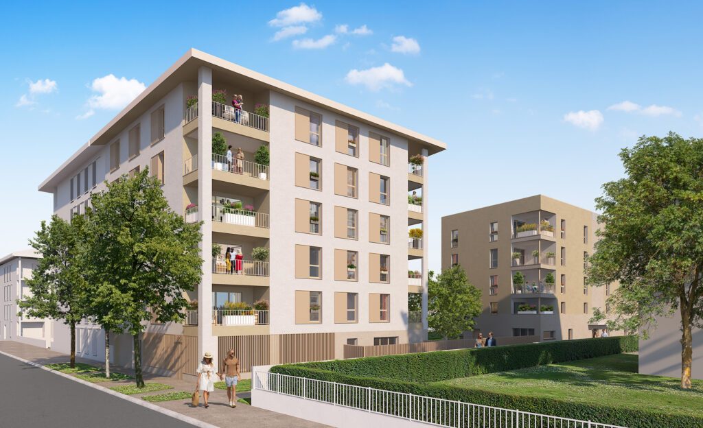 Vice Versa - programme immobilier neuf Annemasse (74)