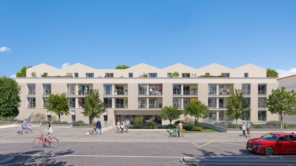 Senioriales de Toulouse Saint-Orens - programme immobilier neuf Saint Orens De Gameville (31)