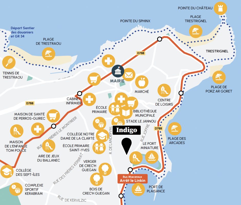 Perros-Guirec (22) – Indigo - programme immobilier neuf Perros-Guirec (22) - Nue-Propriété