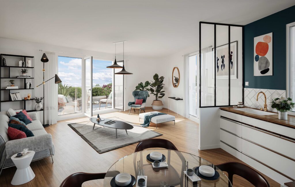 Prochainement à Stains - programme immobilier neuf Stains (93)