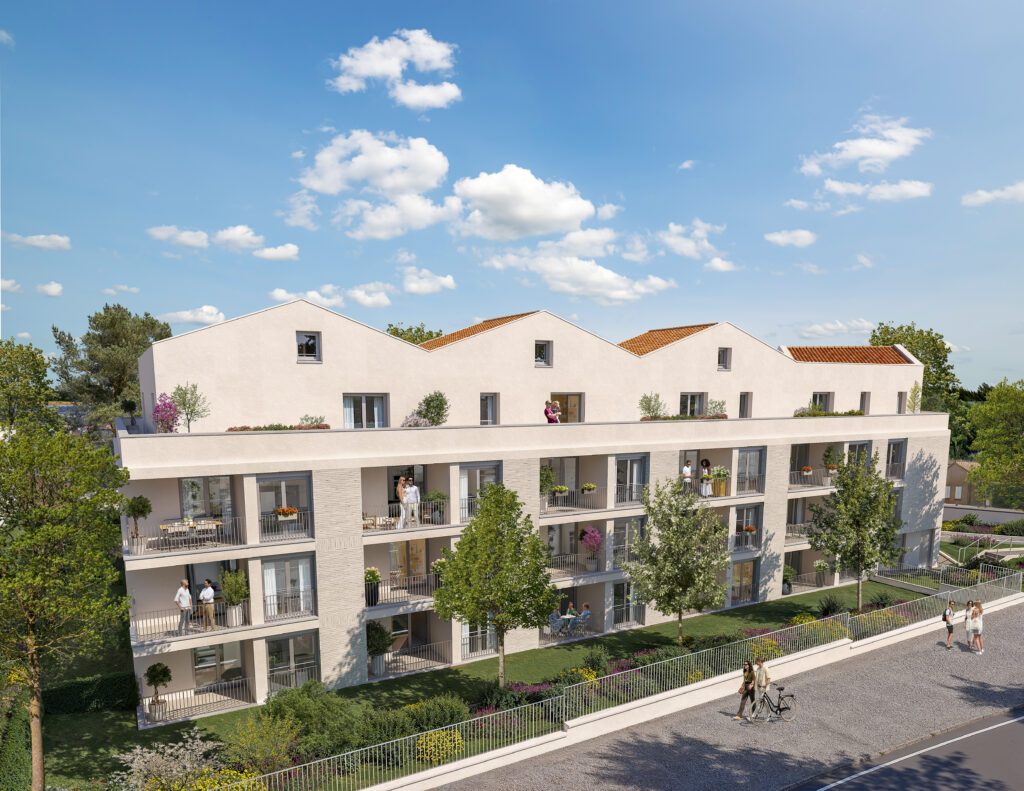 Coeur Saint O - programme immobilier neuf Saint Orens De Gameville (31)