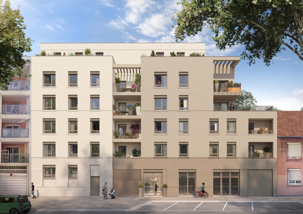 L'Atelier Delore - programme immobilier neuf Lyon (69)