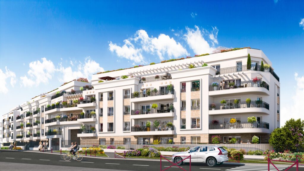 Square Art Déco - programme immobilier neuf Bezons (95)