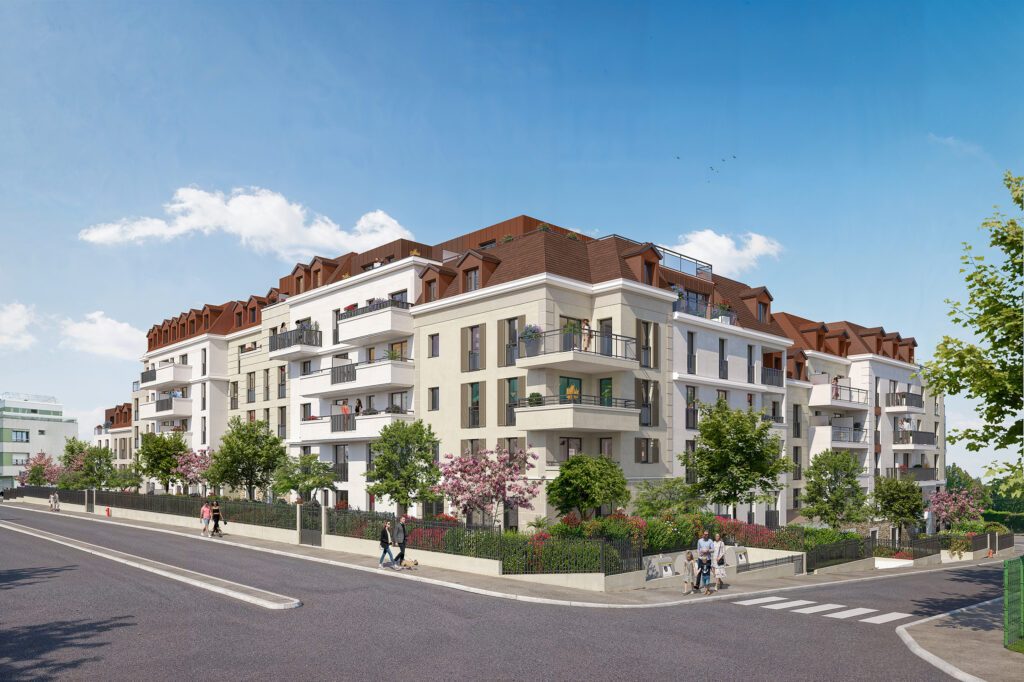 Carré des Arts - programme immobilier neuf Sartrouville (78)