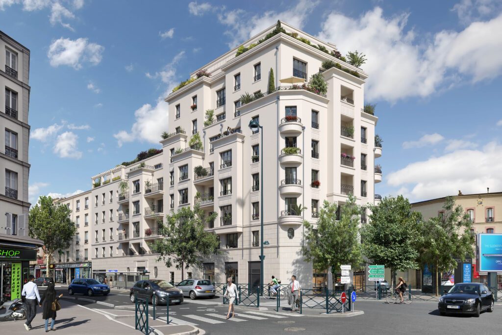 New Art - programme immobilier neuf Asnieres Sur Seine (92)