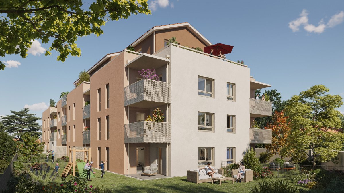 LA PARENTHÈSE - programme immobilier neuf Craponne (69) - Démembrement