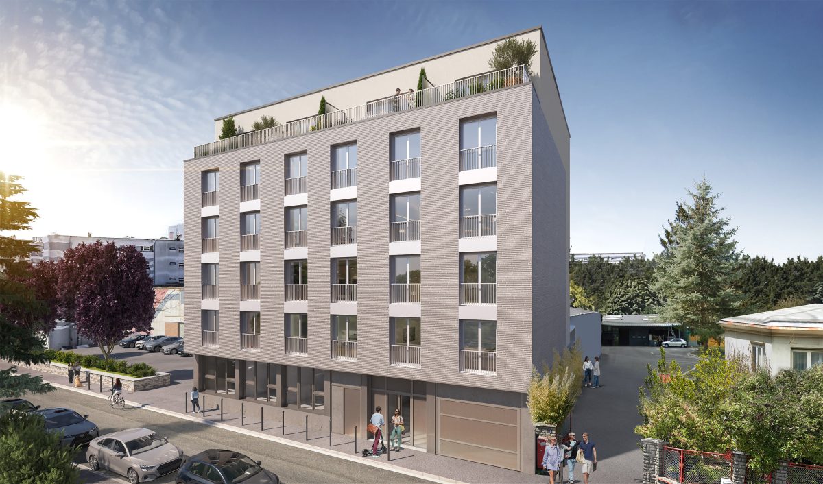 LE STANFORD - programme immobilier neuf Reims (51)