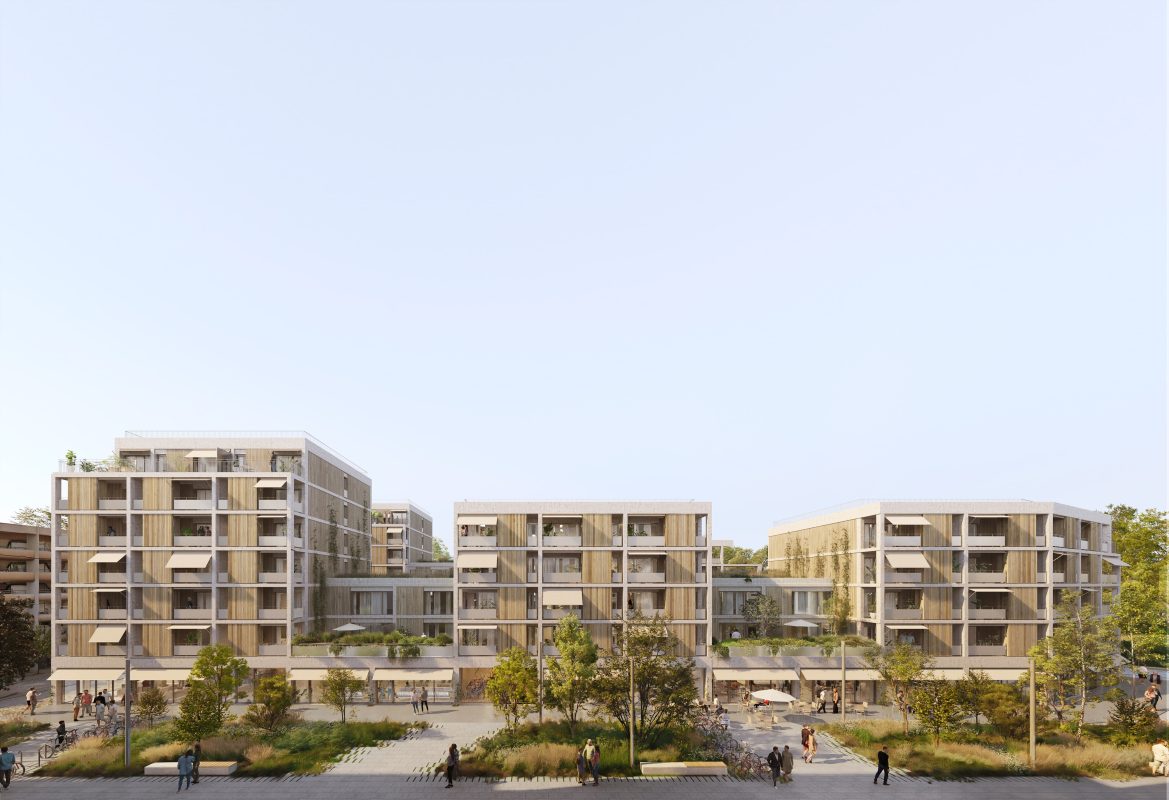 L'ALLEE COUNORD - programme immobilier neuf Bordeaux (33) - PTZ