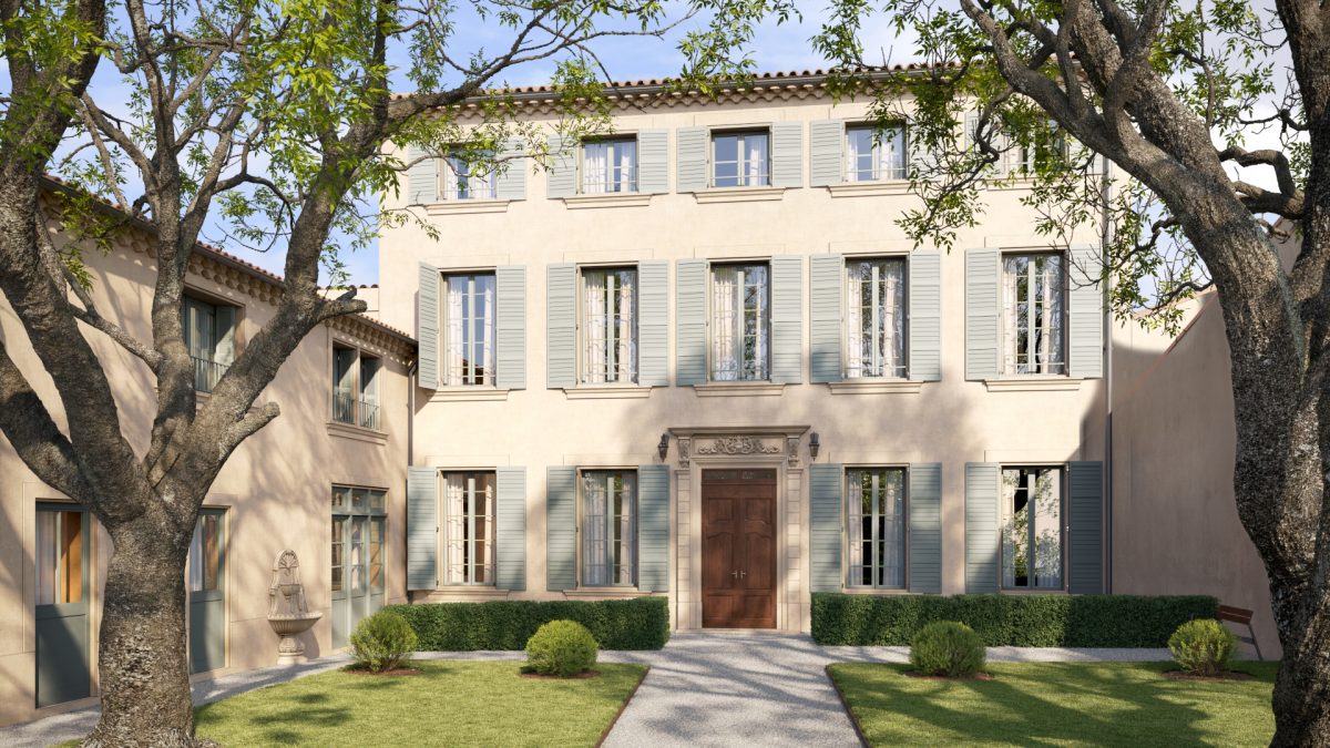 HOTEL DU QUINCONCE - programme immobilier neuf CARPENTRAS (84) - DENORMANDIE - TVA Nominale - DEFICIT FONCIER
