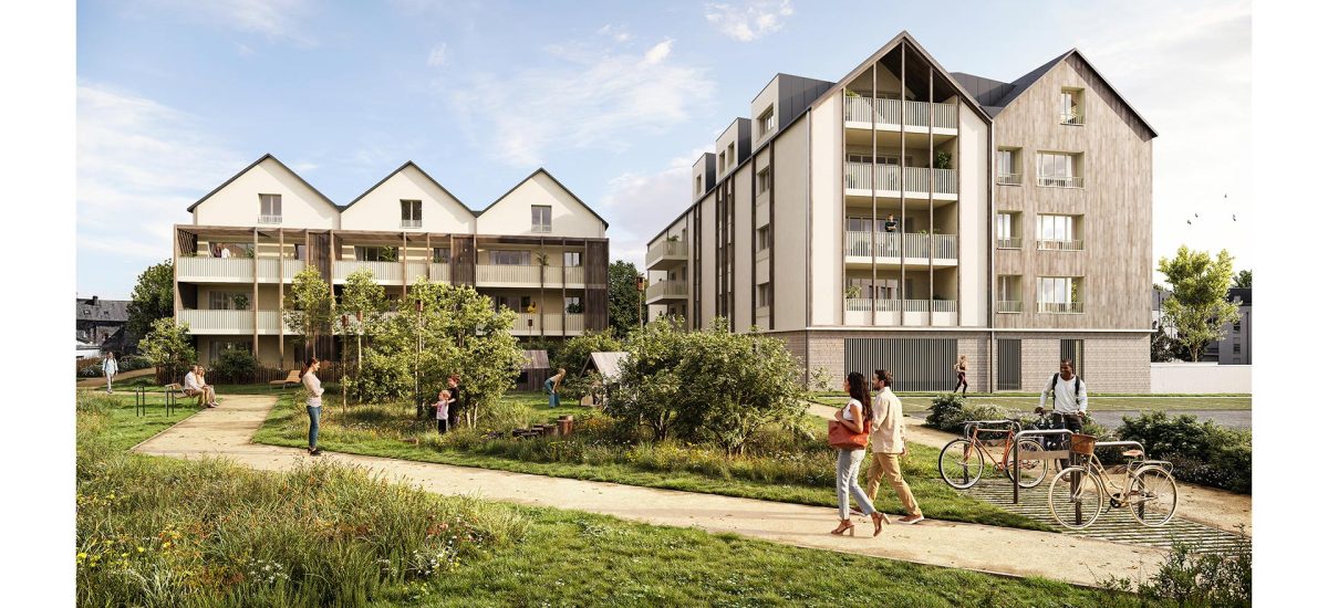 Newenn - programme immobilier neuf PLERIN (22) - TVA Nominale - LMNP NON GERE