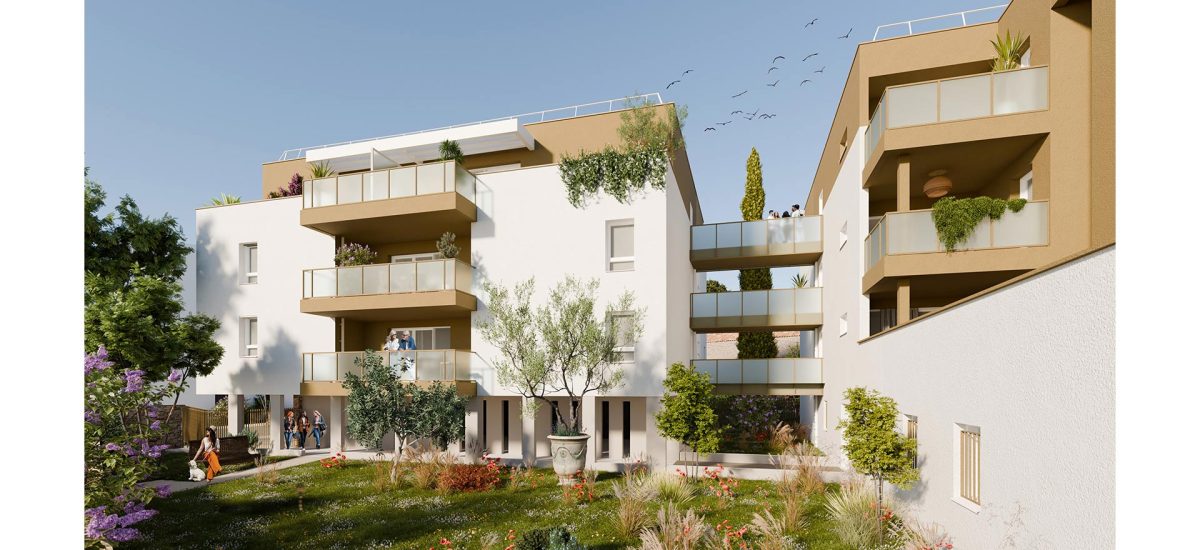 ALORA - programme immobilier neuf MONTPELLIER (34) - TVA Nominale