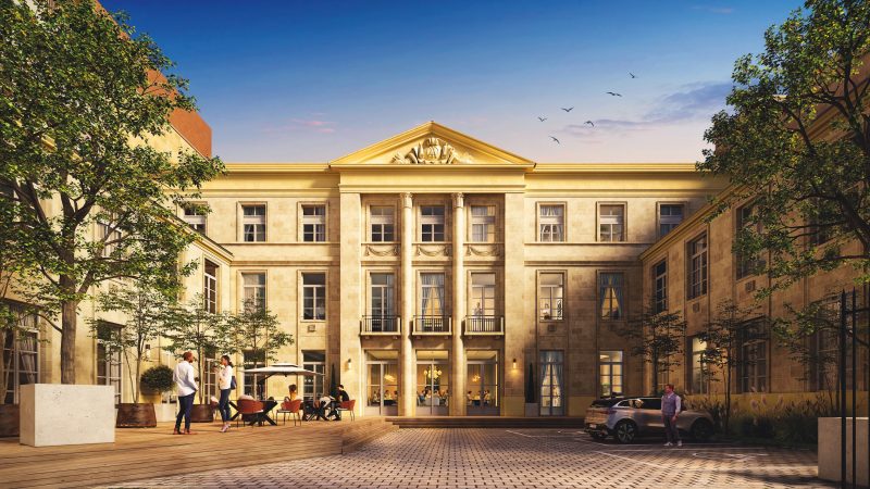 Cours Saint Louis - vue 2