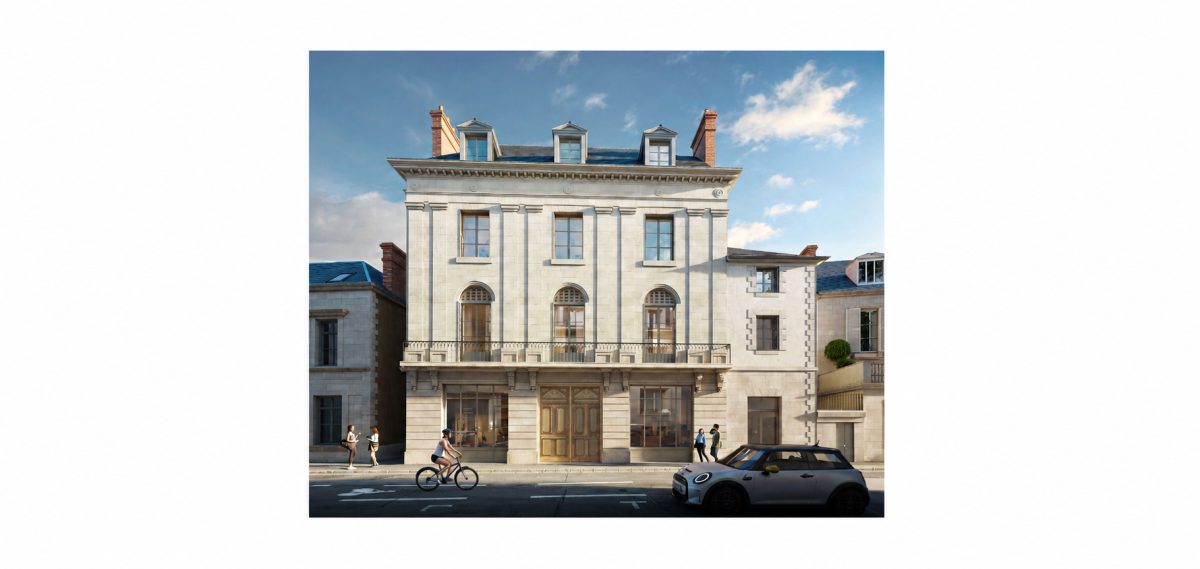 RESIDENCE SAINTE CECILE (37) - programme immobilier neuf Tours (37) - Loi Malraux