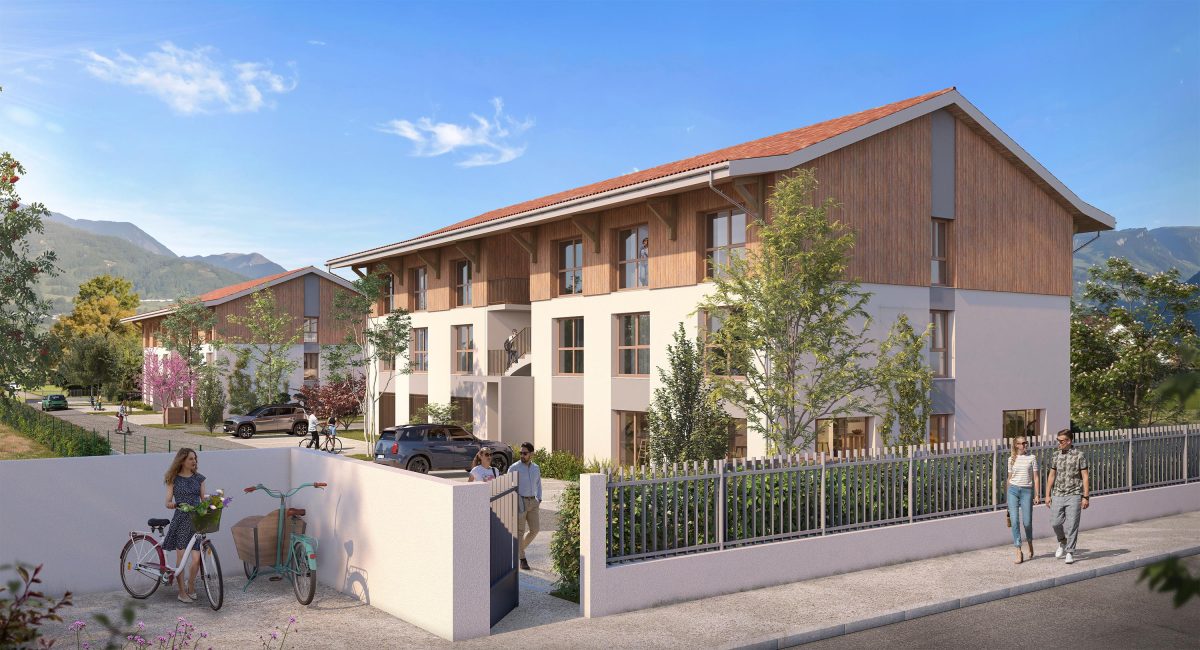 COLUMBIA - programme immobilier neuf SCIONZIER (74)