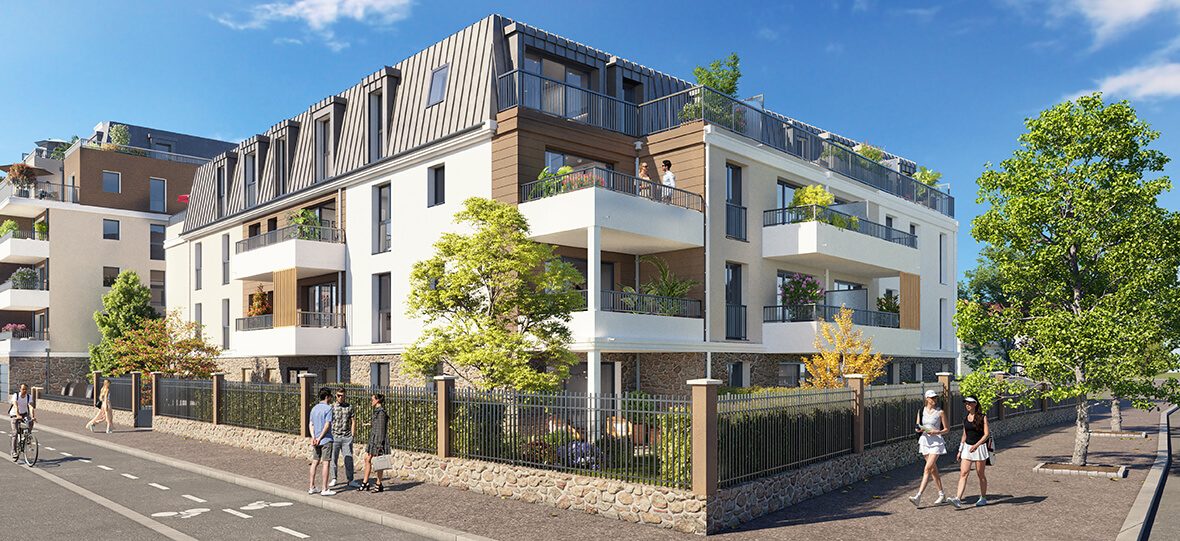EQUILIA - programme immobilier neuf SARTROUVILLE (78) - ANRU - TVA Nominale - TVA réduite - LMNP NON GERE