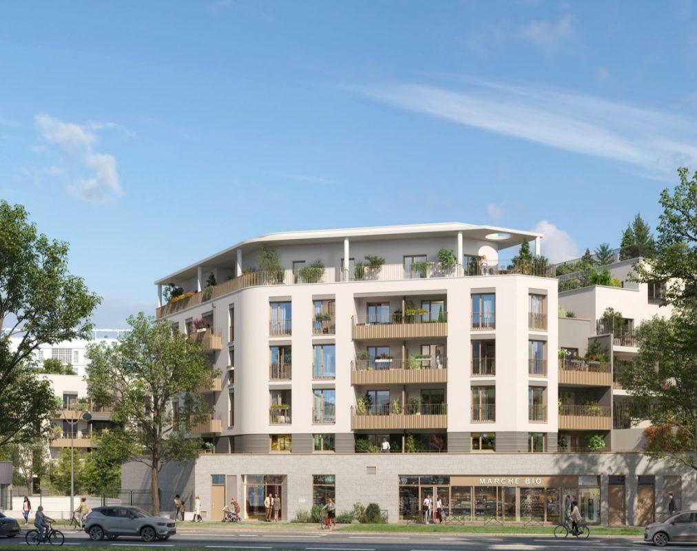 YSIA - programme immobilier neuf RUEIL MALMAISON (92) - JEANBRUN, Résidence principale / Résidence secondaire