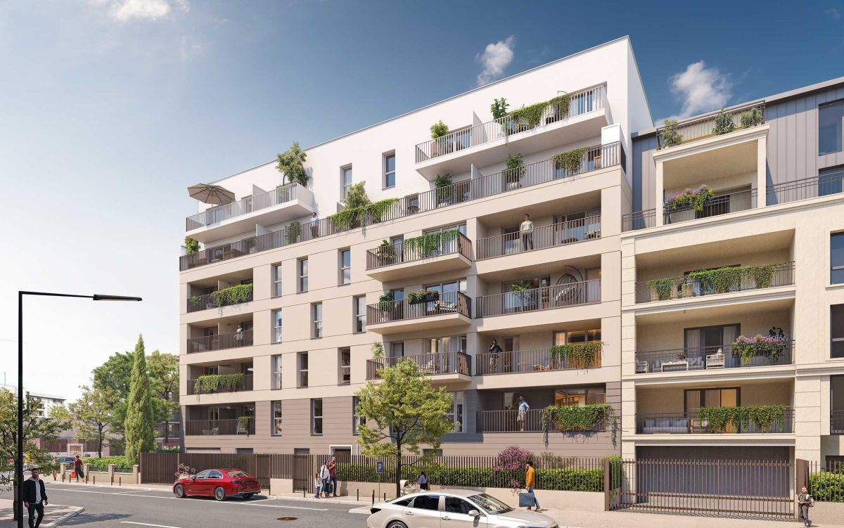 ELEGANCE - programme immobilier neuf DRANCY (93) - Loi Jeanbrun, LMNP