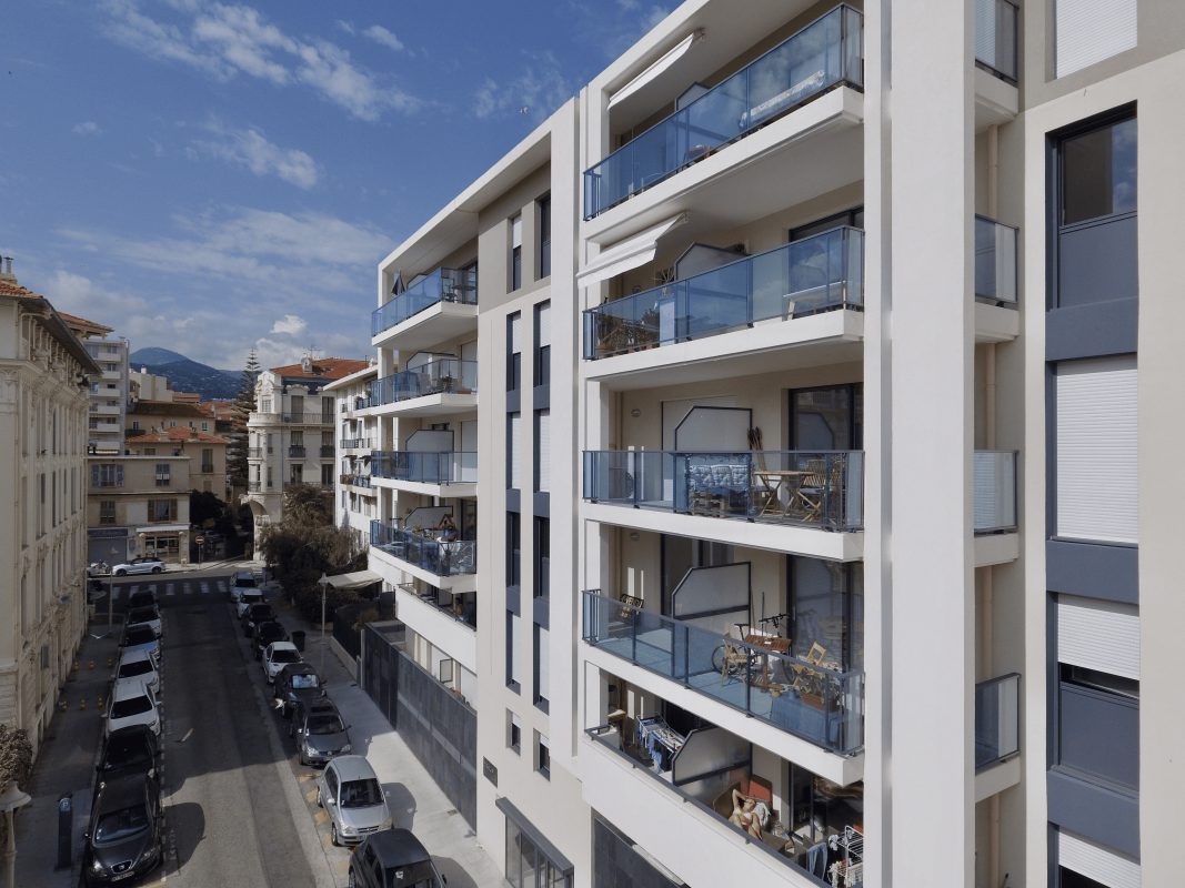COEUR OPALINE - Marché secondaire - programme immobilier neuf Nice (06) - Démembrement