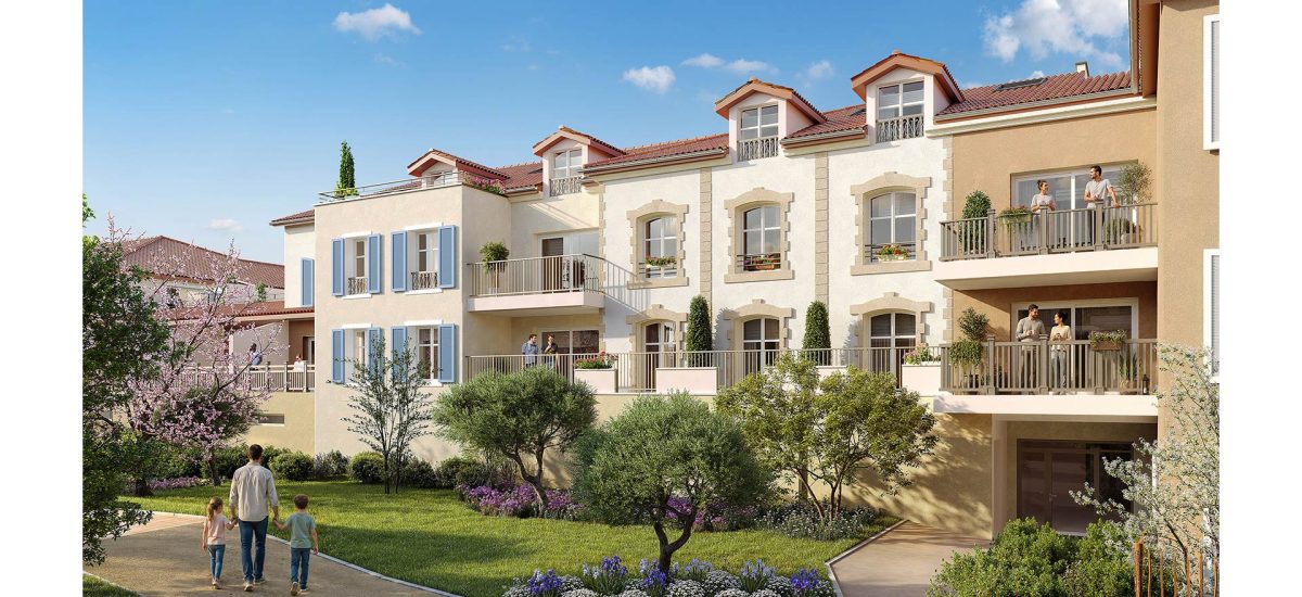 Le Jardin de Sainte-Croix - programme immobilier neuf LES SABLES-D'OLONNE (85) - TVA Nominale - LMNP NON GERE