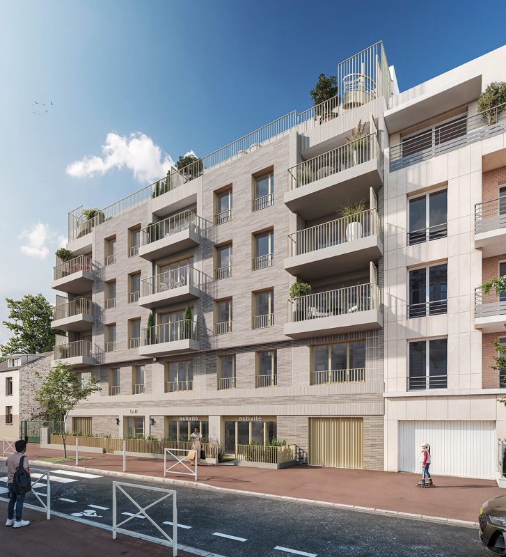 LE 11 - programme immobilier neuf Montrouge (92)