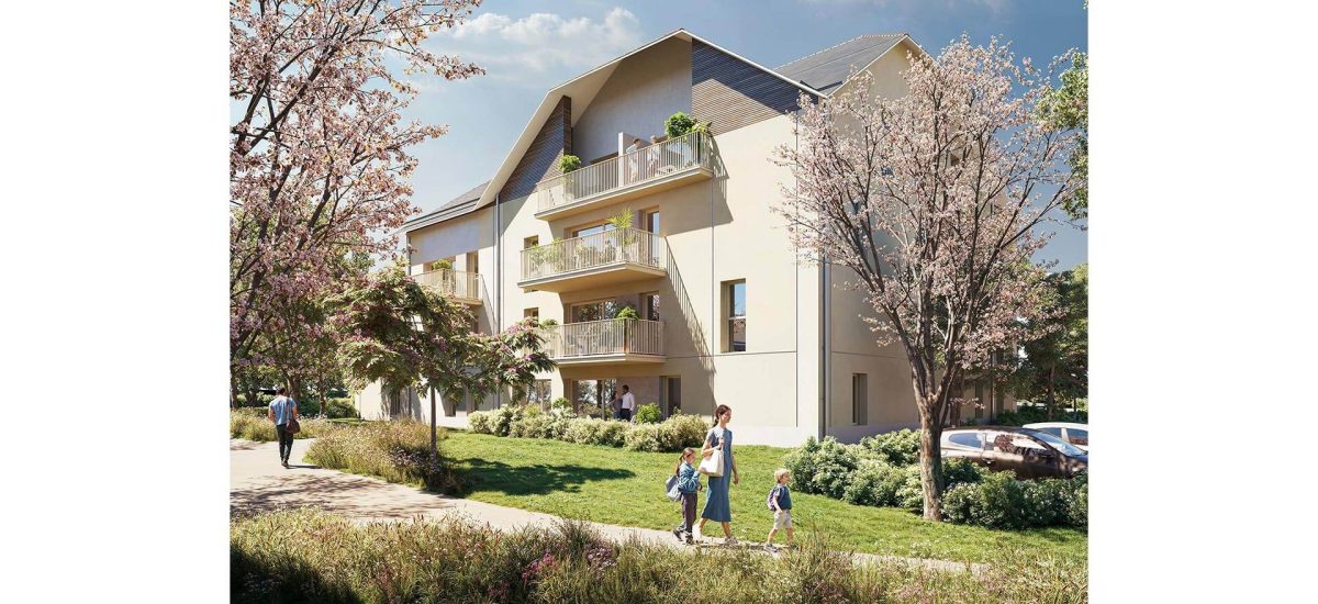 LES BELLES RIVES - programme immobilier neuf VERETZ (37) - TVA Nominale