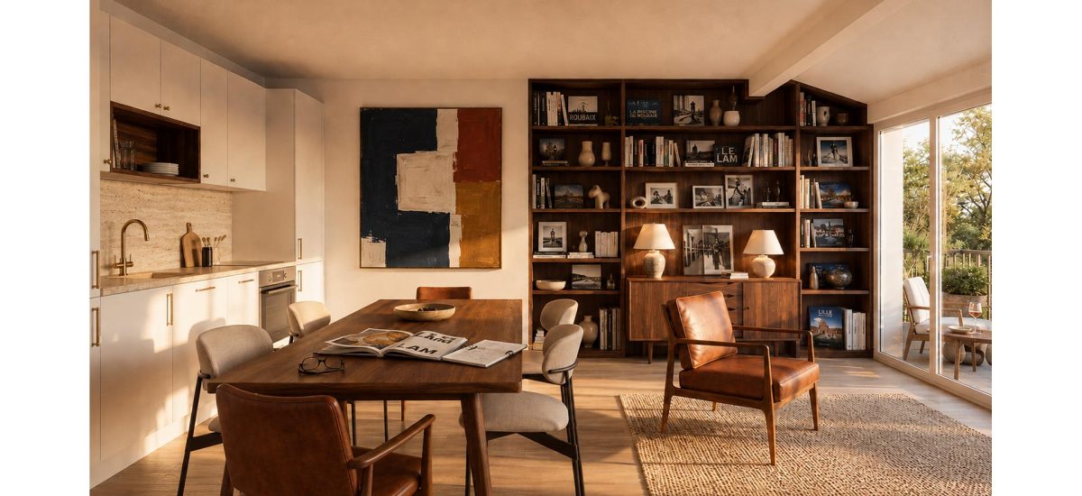 Domaine Saint Louis - programme immobilier neuf WASQUEHAL (59) - LLI - TVA Nominale - LMNP NON GERE