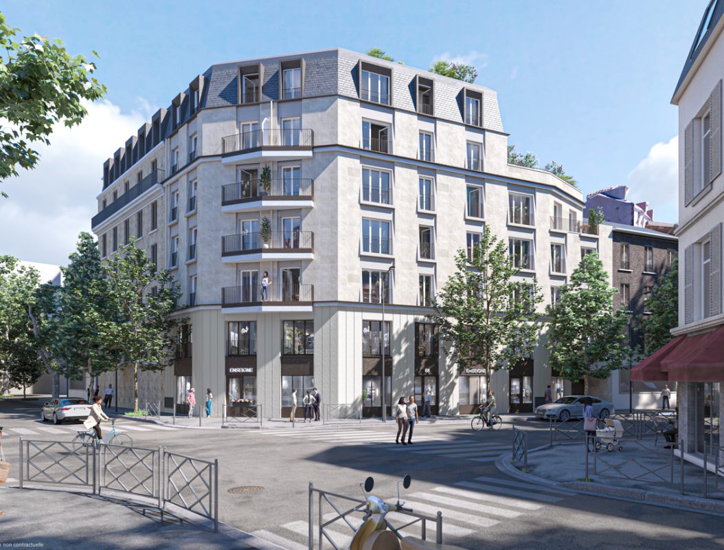 LE 126 - programme immobilier neuf Courbevoie (92) - Location meublée, PTZ