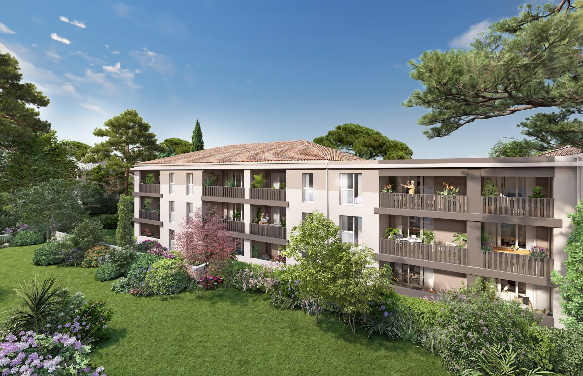 SIX-FOURS-LES-PLAGES - Six Sens - programme immobilier neuf Six-Fours-les-Plages (83) - Démembrement