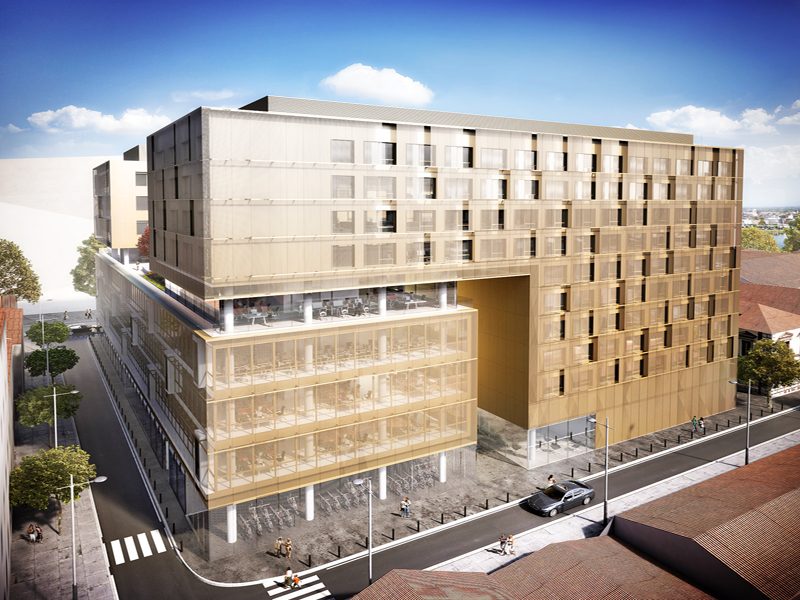 Nouveau Monde - MS - programme immobilier neuf Bordeaux (33) - Nue-Propriété