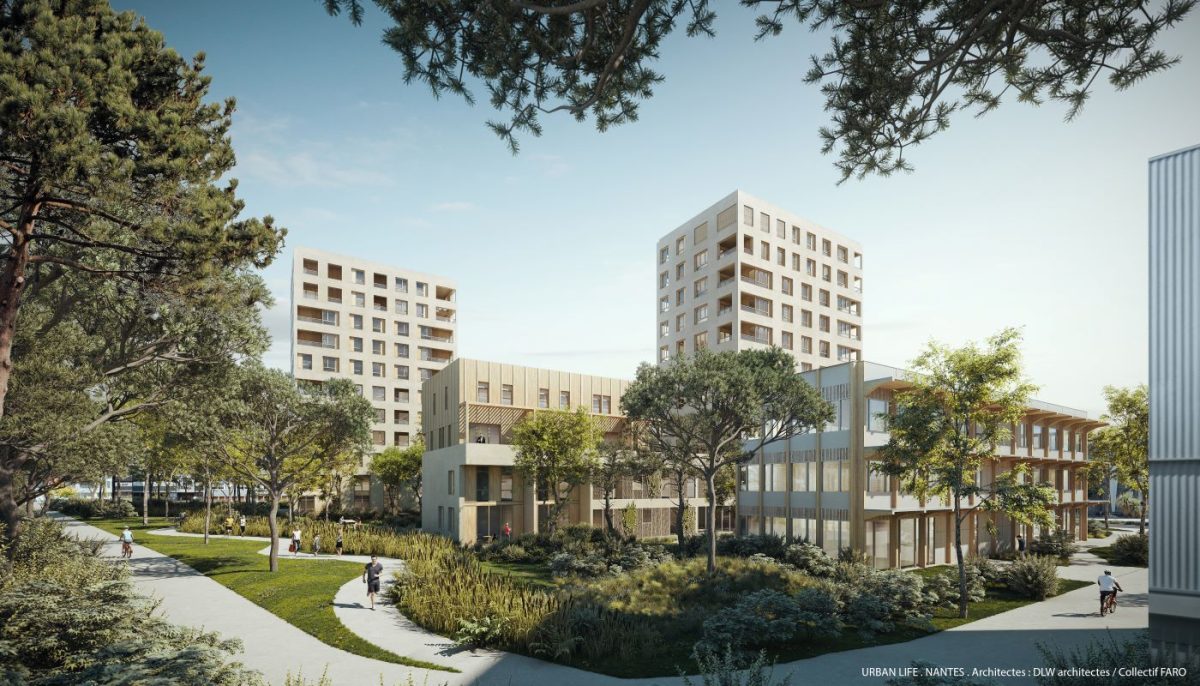 Urban Lives - programme immobilier neuf Nantes (44) - Nue-Propriété