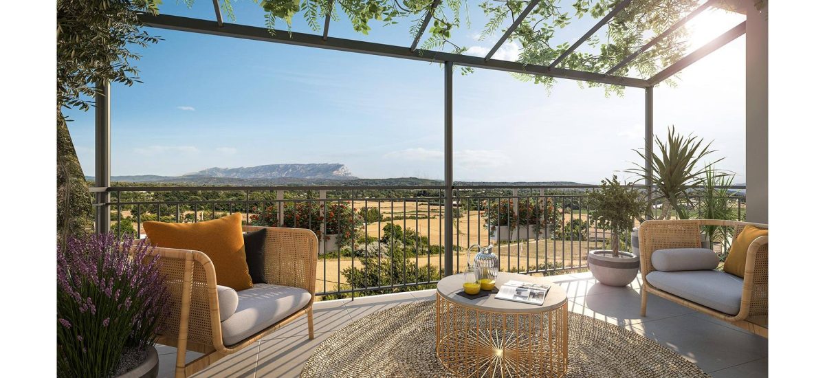 16 LEVANT - programme immobilier neuf AIX-EN-PROVENCE (13) - TVA Nominale