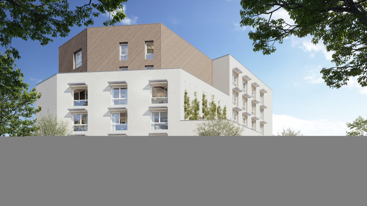 RESIDENCE OPUS - programme immobilier neuf Colombes (92) - Location Meublée Géré