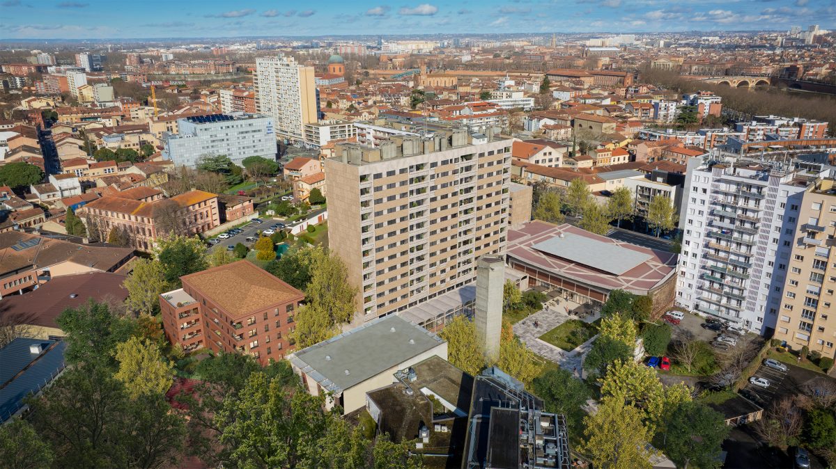 CASERNE JACQUES VION - programme immobilier neuf TOULOUSE (31) - Monument Historique, Déficit foncier