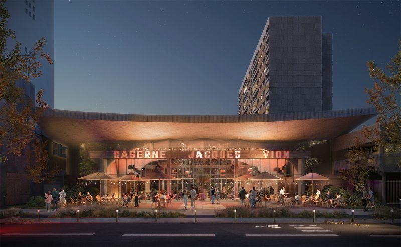 CASERNE JACQUES VION - vue 4