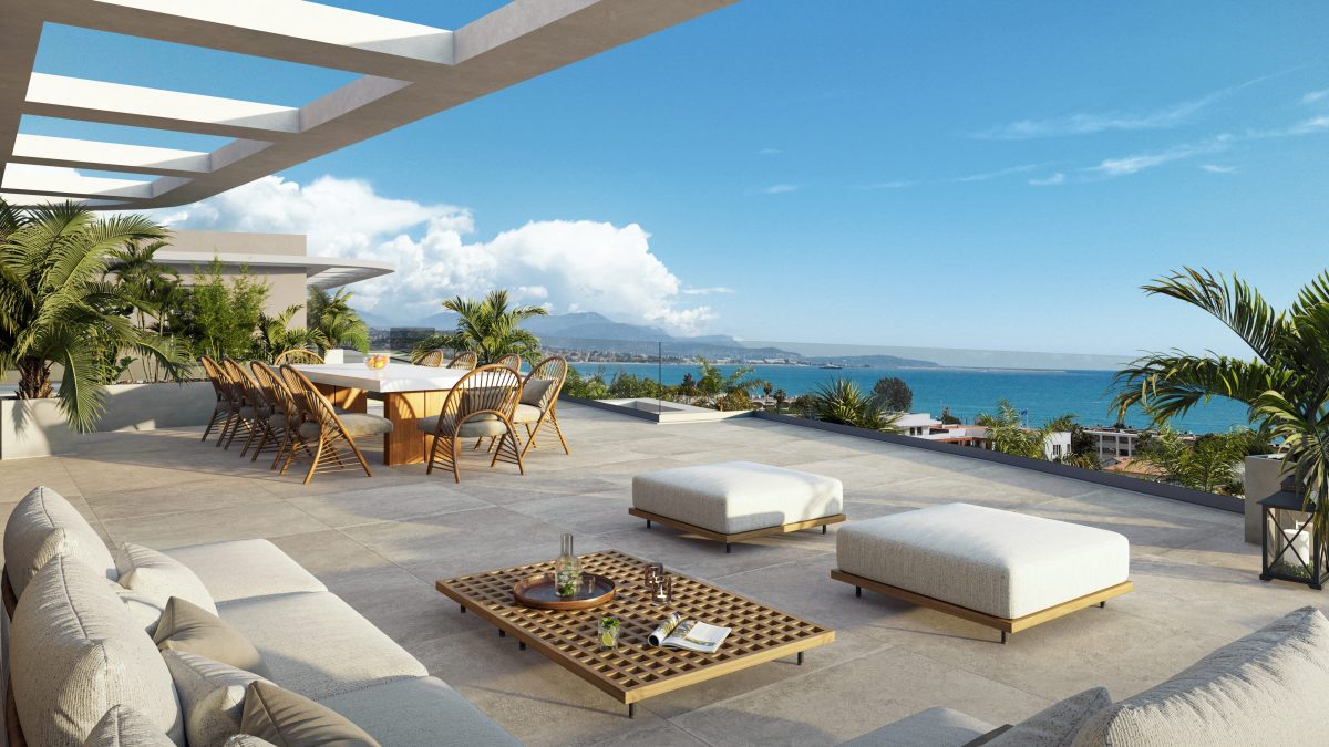 VOILE DES ANGES - programme immobilier neuf Villeneuve-Loubet (06)