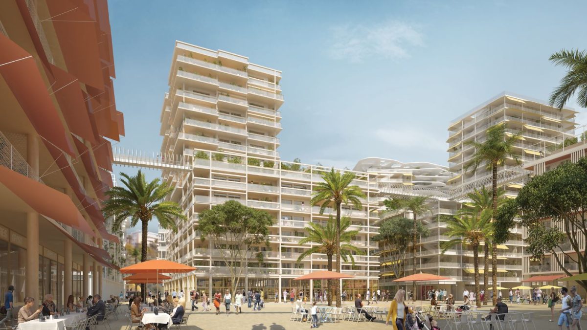 Joïa - Sola - programme immobilier neuf Nice (06) - Nue-Propriété