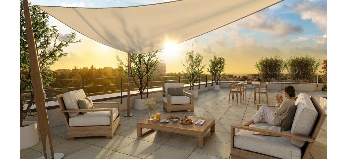 Canebiers-Villette Résidences - programme immobilier neuf CAGNES-SUR-MER (06) - TVA Nominale - LMNP NON GERE