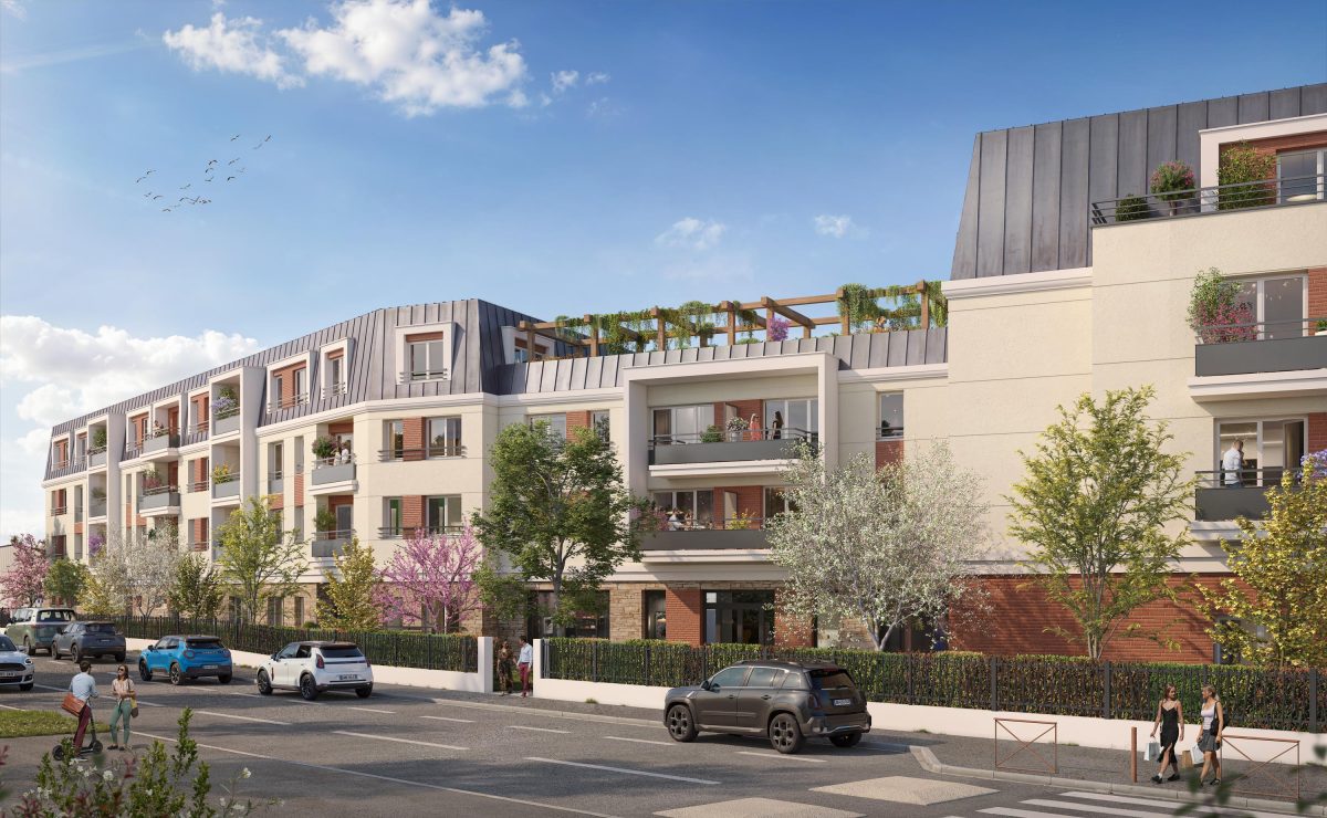 DOMAINE ANGELIS - programme immobilier neuf MONTFERMEIL (93)