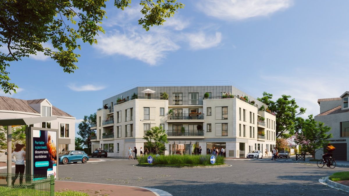 ALLEGORIE - Marché secondaire - programme immobilier neuf Chatou (78) - Démembrement