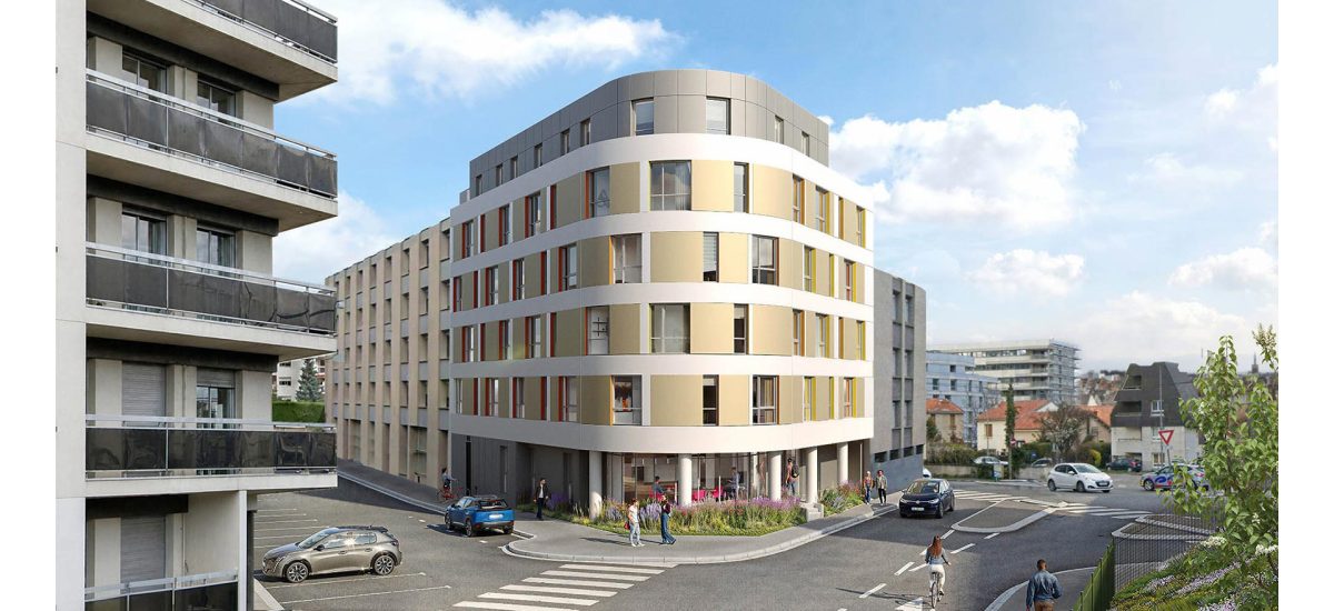 My Campus Clermont-Ferrand - Rabanesse - programme immobilier neuf CLERMONT-FERRAND (63) - LLI - TVA Nominale - LMNP NON GERE