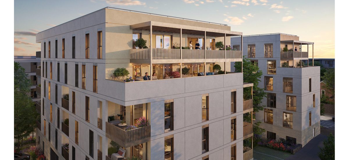 Clos Saint-Louis - programme immobilier neuf EVREUX (27) - LLI - TVA Nominale - LMNP NON GERE