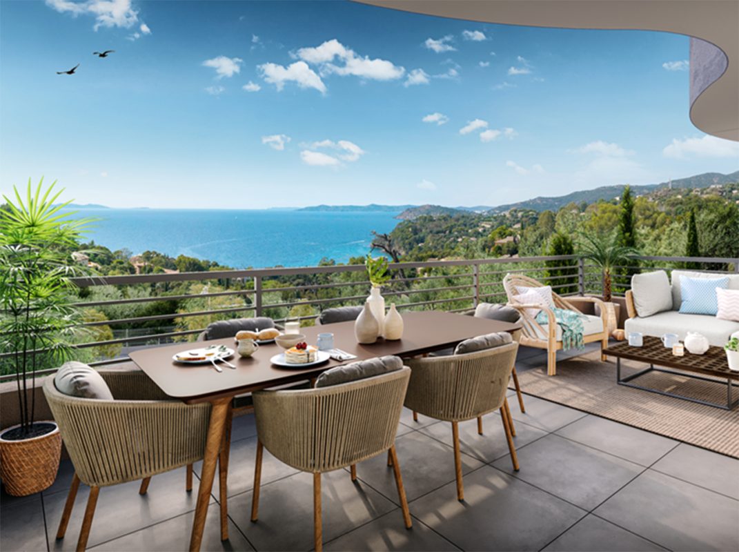 RAYOL BAY - programme immobilier neuf RAYOL-CANADEL-SUR-MER (83) - TVA Nominale