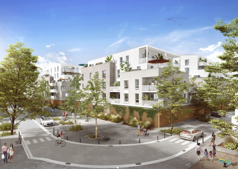 Village en seine - vue 5