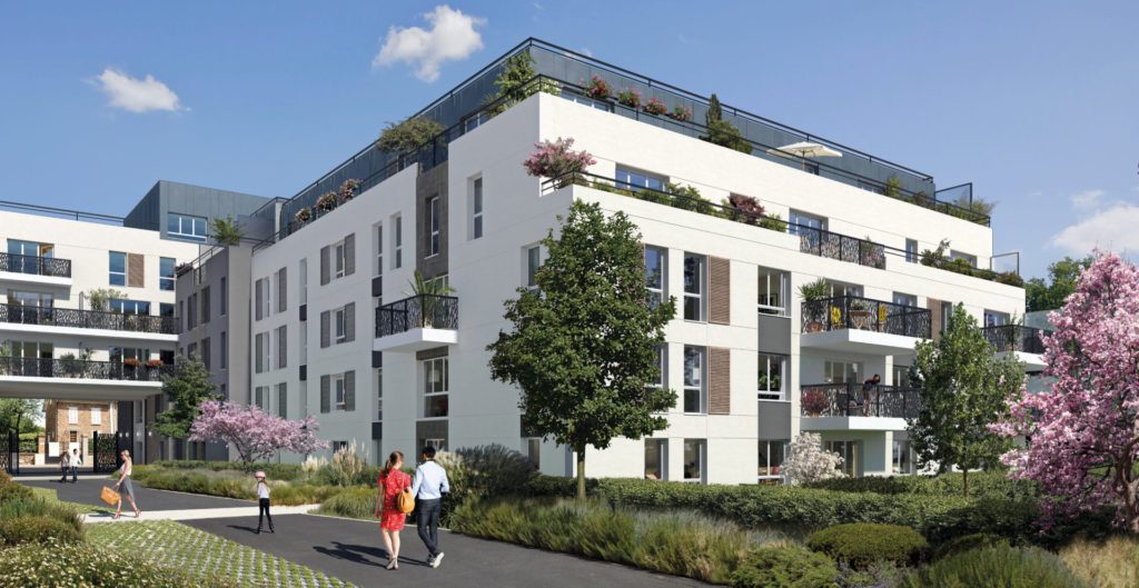62 Roosevelt - programme immobilier neuf Aubervilliers (93)