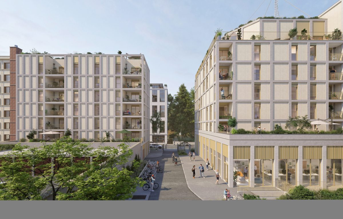 VIA CROIX ROUSSE - programme immobilier neuf LYON (69) - Nue-Propriété